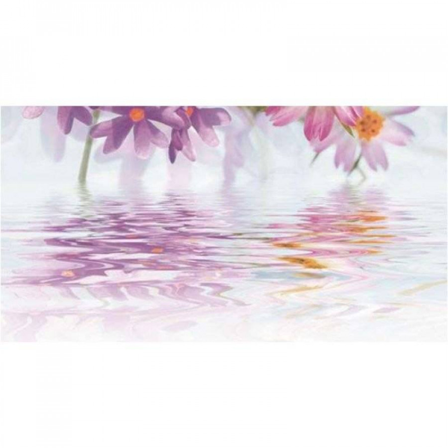 Декор 59x32 9мм Magic RCS000058 Decorado Eros B Blanco глянцевая бежевый Rocersa