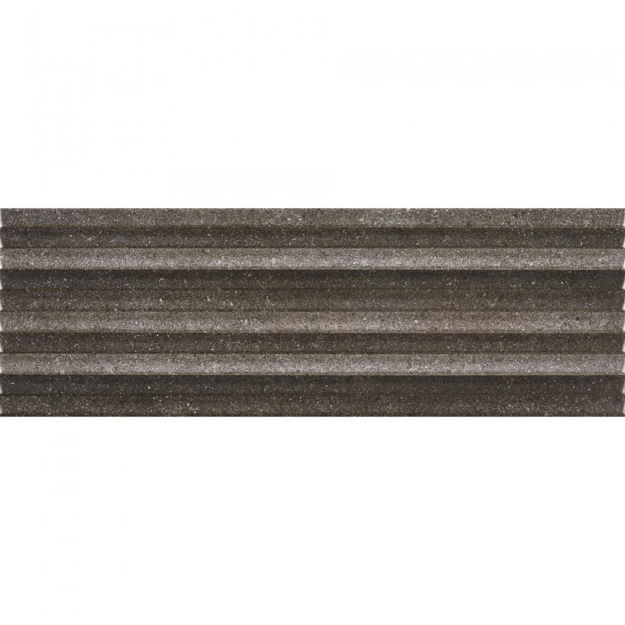 Керамическая плитка 60x20 9мм Livermore RCS000036 11 Tetris Ebony матовая коричневый Rocersa