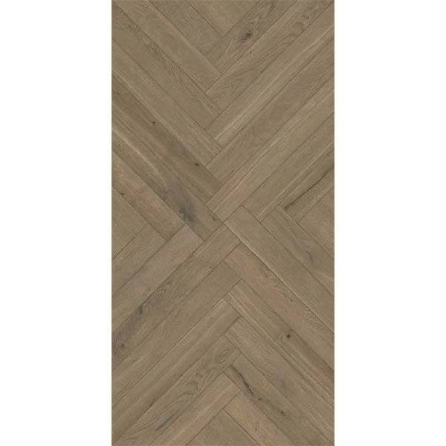 Керамогранит 120x60 9мм Rovere Ombre Chevron Nature Rc матовая бежевый Rocersa