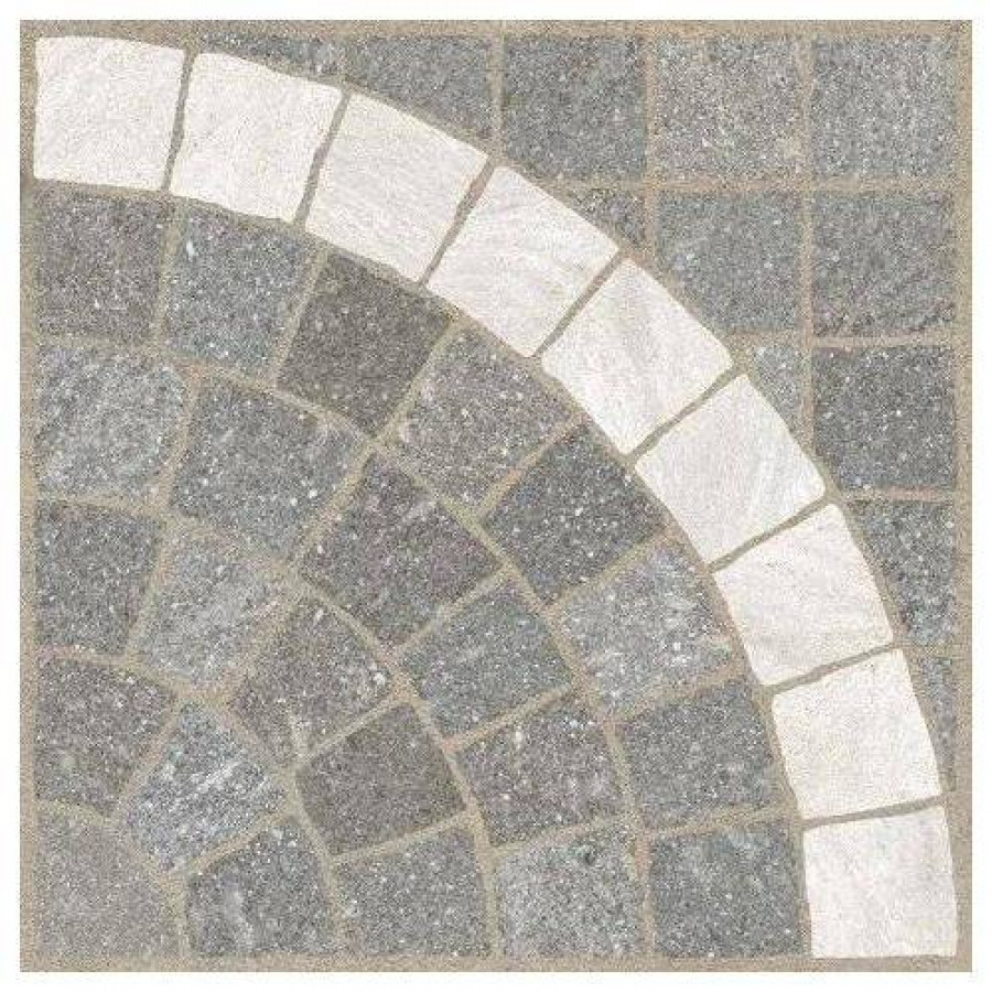 Керамогранит 61x61 8мм Aurelia J88242 Arco Bianco матовая серый Rondine Group RHS