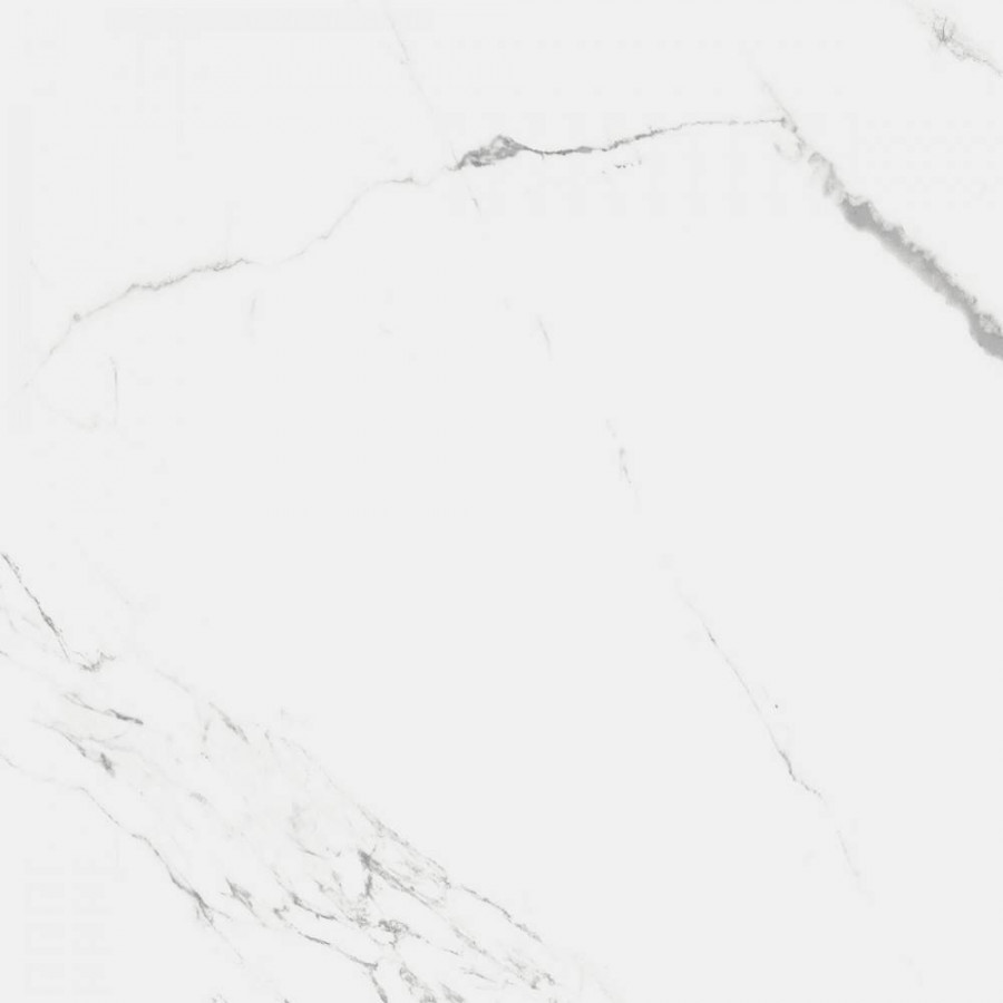 Керамогранит 60x60 9мм R_NR1002 Carrara Marmo Matt матовая белый Royce