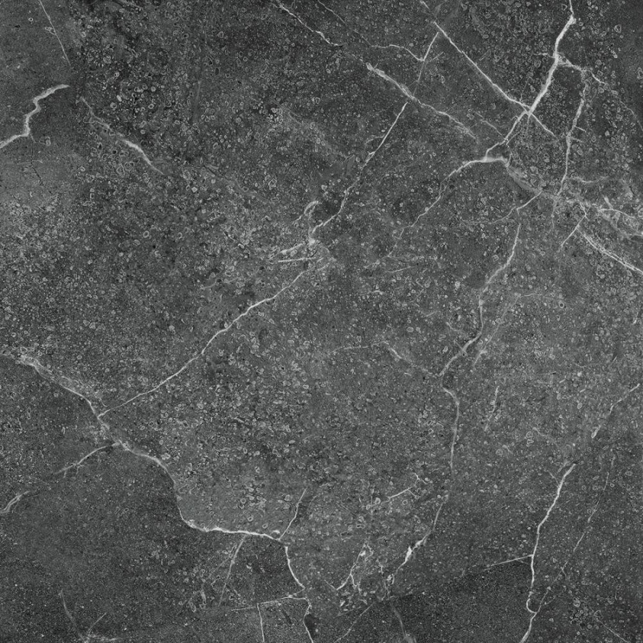 Керамогранит 60x60 9мм R_PR1022 Tunisia Grey Polished глянцевая серый Royce