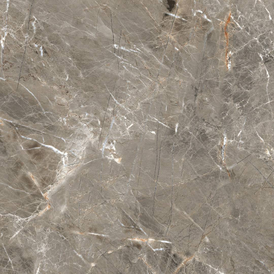 Керамогранит 60x60 9мм R_NR1011 Olympia Grey Matt матовая серый Royce