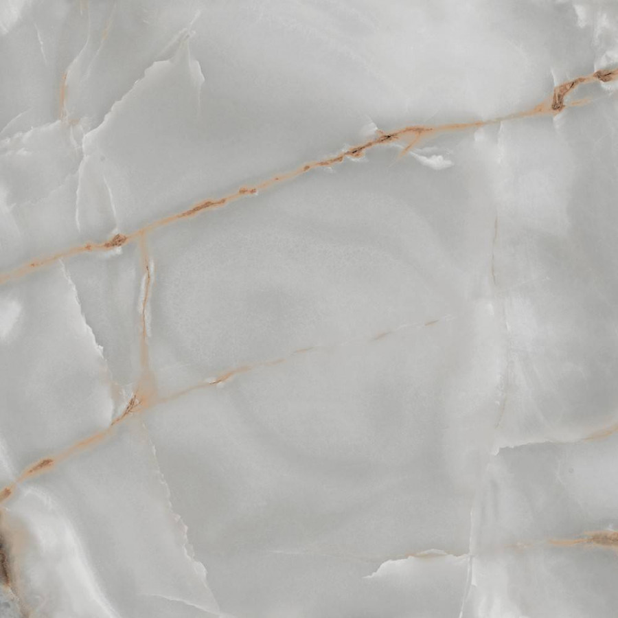 Керамогранит 60x60 9мм R_PR1014 Lasa Gold Polished глянцевая серый Royce