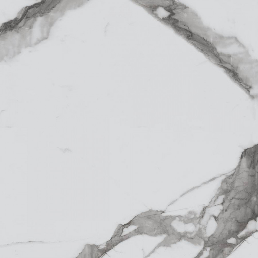 Керамогранит 60x60 9мм R_PR1002 Calacatta Luxe Polished глянцевая белый Royce