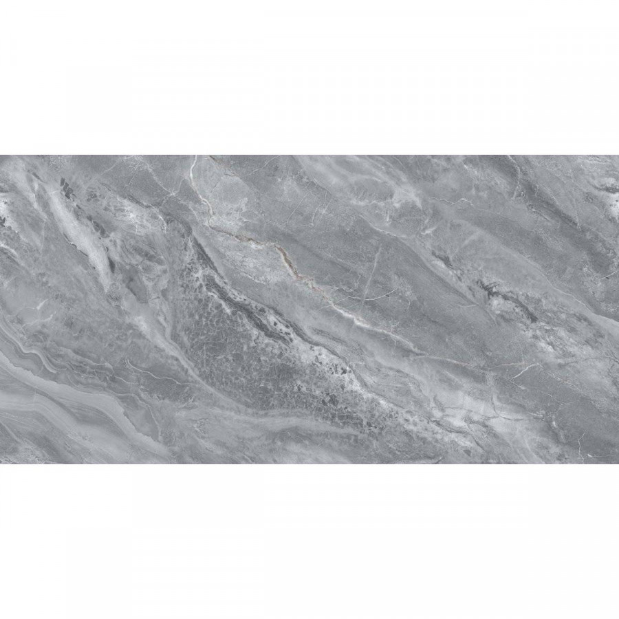 Керамогранит 120x60 9мм R_NR2011 Grizzle Essence Matt матовая серый Royce