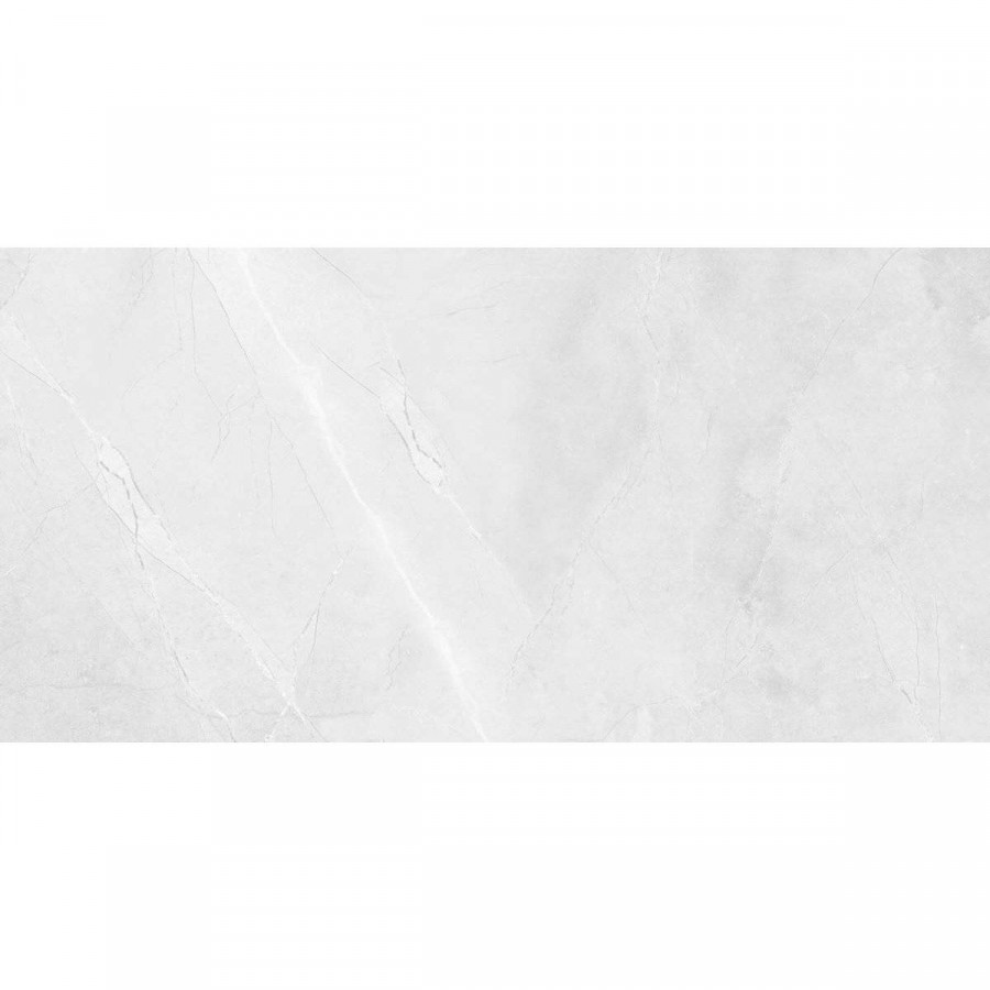 Керамогранит 120x60 9мм R_PR2015 Floris Bianco Polished глянцевая белый Royce