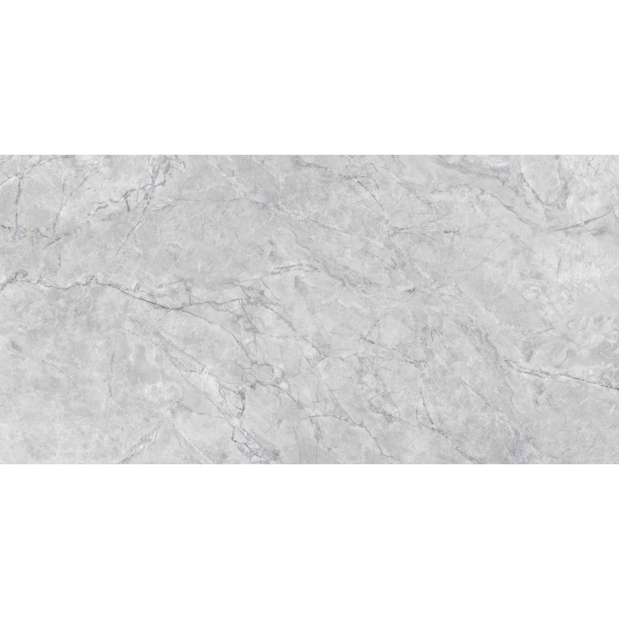 Керамогранит 120x60 9мм R_PR2016 Silver Cascade Polished глянцевая серый Royce