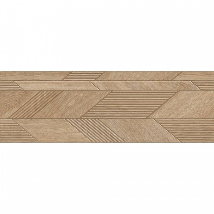 Керамическая плитка 90x30 10.4мм Venatto Graphic Oak матовая бежевый Saloni