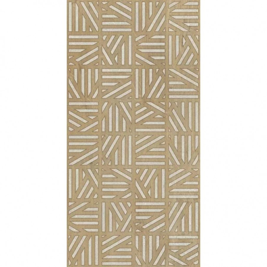 Керамогранит 120x60 10мм Nara SNCH000012 Lattice Honey C. Cast Matt Rc матовая бежевый Sanchis