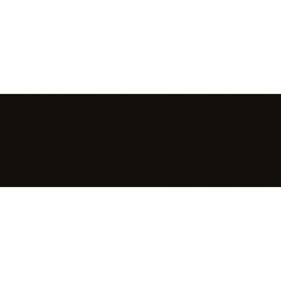 Керамическая плитка 100x33 10мм Colours Black матовая черный Sanchis Home