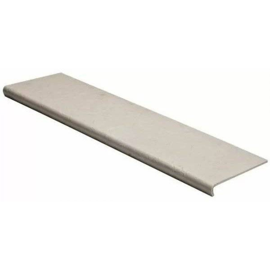 Ступень 120x33 11мм Riverstone Seravista White Matt матовая белый Seranit