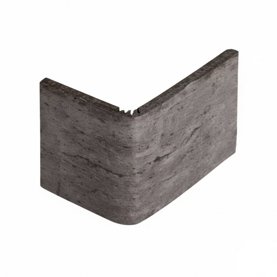 Угол 10x6 10мм New York 1048156 Elemento L Wall Street матовая серый Serenissima Cir