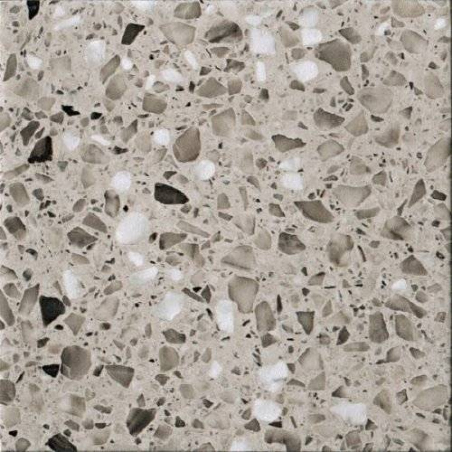 Керамогранит 20x20 10мм Venezia 1059941 Tortora матовая бежевый Serenissima Cir