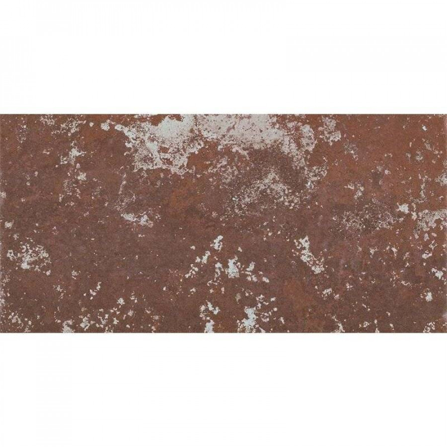 Керамогранит 40x20 10мм Molo Audace Rosso D'Amante матовая коричневый Serenissima Cir
