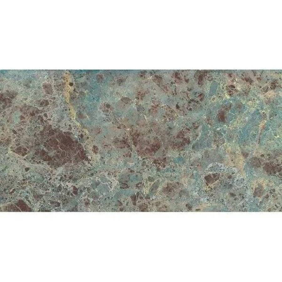 Керамогранит 160x80 9мм Amzonite SN74949 Exotic полированная бирюзовый Seron