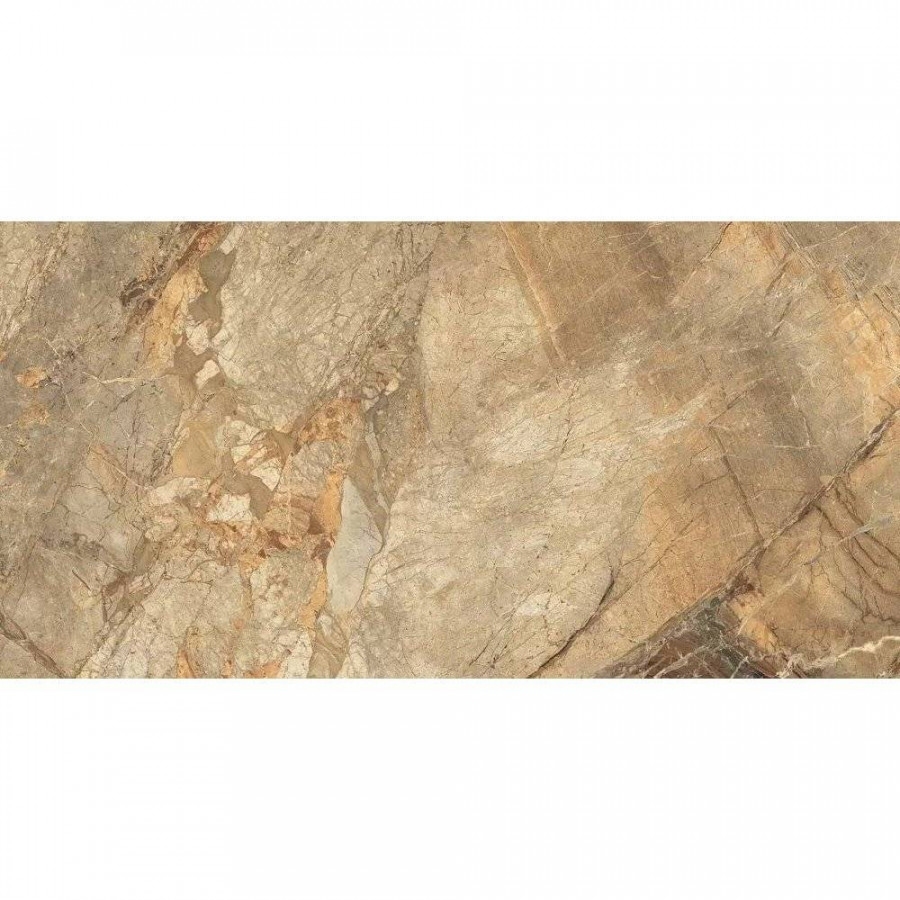 Керамогранит 160x80 9мм Breccia SN70721 Sandy A Glossy полированная коричневый Seron