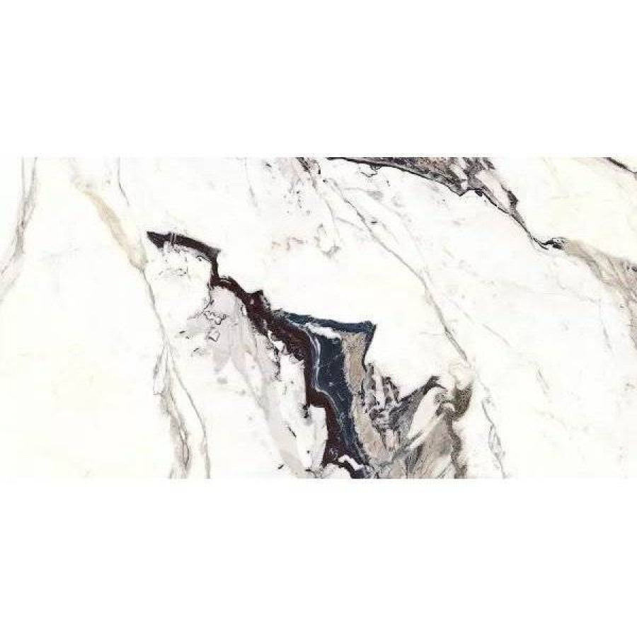 Керамогранит 160x80 9мм Calacutta SN74948 Rosata Exotic полированная белый Seron