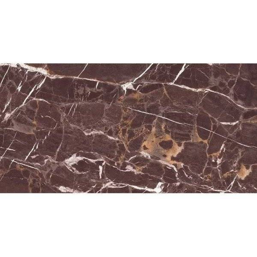 Керамогранит 160x80 9мм Sequoia Brown SN74952 Exotic полированная коричневый Seron