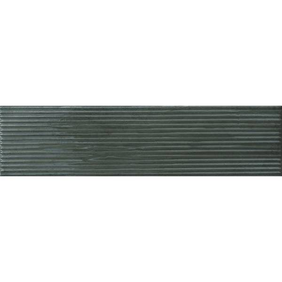 Керамогранит 30x8 10мм Swing ERV320 Musk глянцевая зеленый Settecento