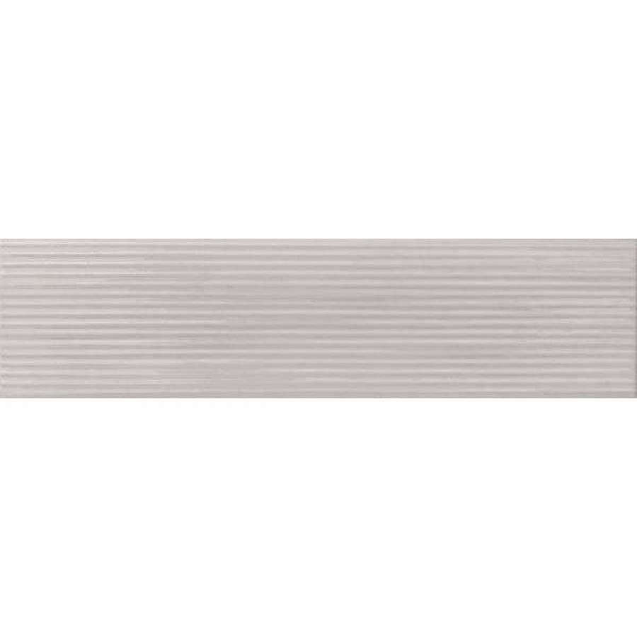 Керамогранит 30x8 10мм Swing CRV340 Silver глянцевая серый Settecento