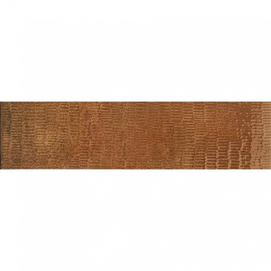 Керамогранит 30x8 10мм Inciso 154612 Brick Earth глянцевая коричневый Settecento