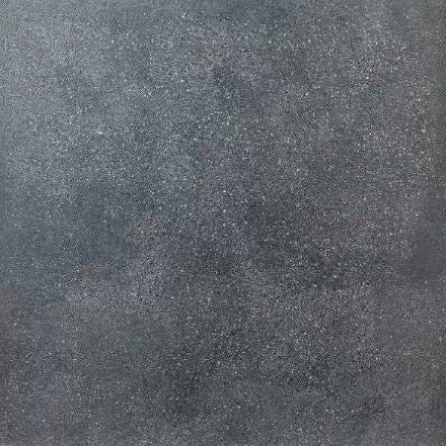 Керамогранит 90x90 10мм Daino 9106 Black Sugar матовая черный Sina Tile