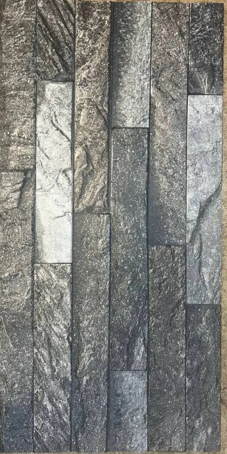 Керамогранит 60x30 10мм AP- 271530 структурный матовая серый Asia Pacific