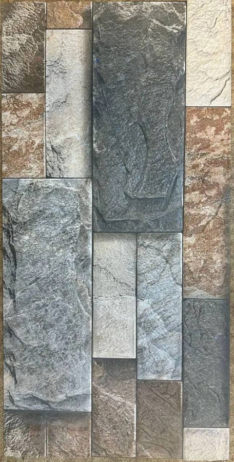 Керамогранит 60x30 10мм AP- 11005 структурный матовая многоцветный Asia Pacific