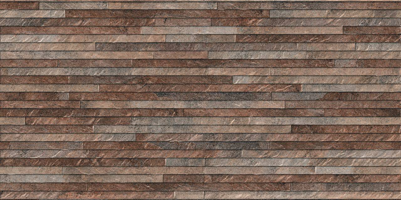 Керамогранит 60x30 10мм AP- 241473 структурный матовая коричневый Asia Pacific