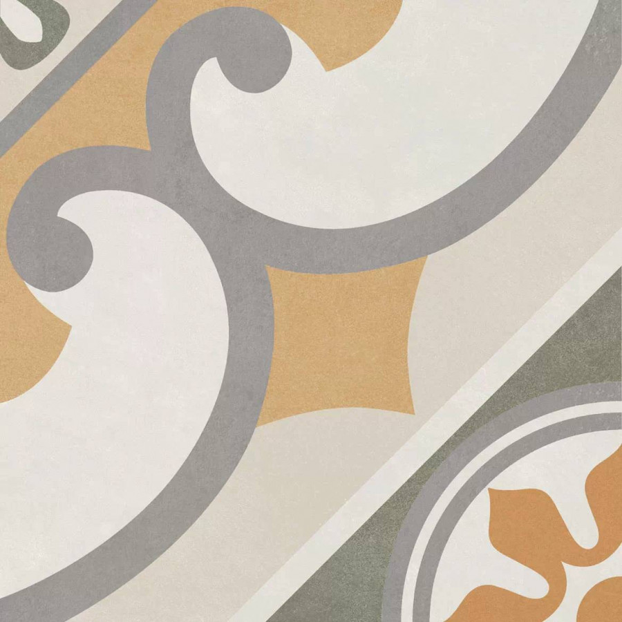 Керамогранит 20x20 9мм Chalet Chic Base матовая бежевый Smile Tile