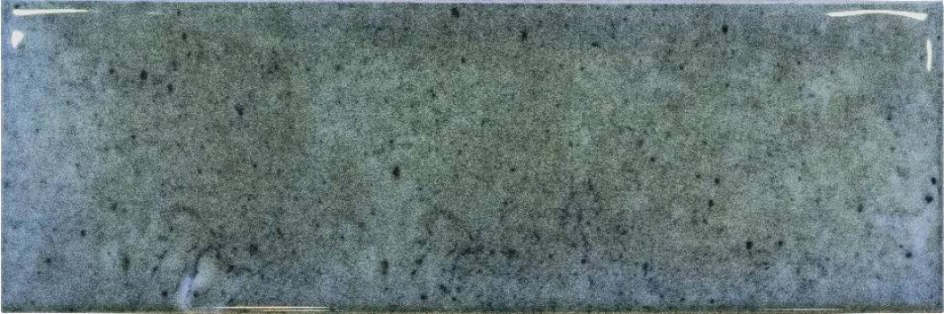 Керамическая плитка 23x8 9мм Jazz Ocean Blue глянцевая синий Smile Tile