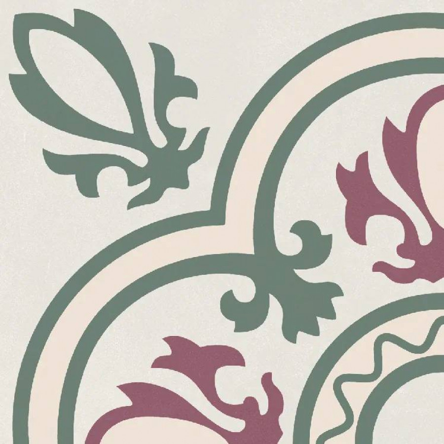 Керамогранит 20x20 9мм Siena Kale матовая многоцветный Smile Tile