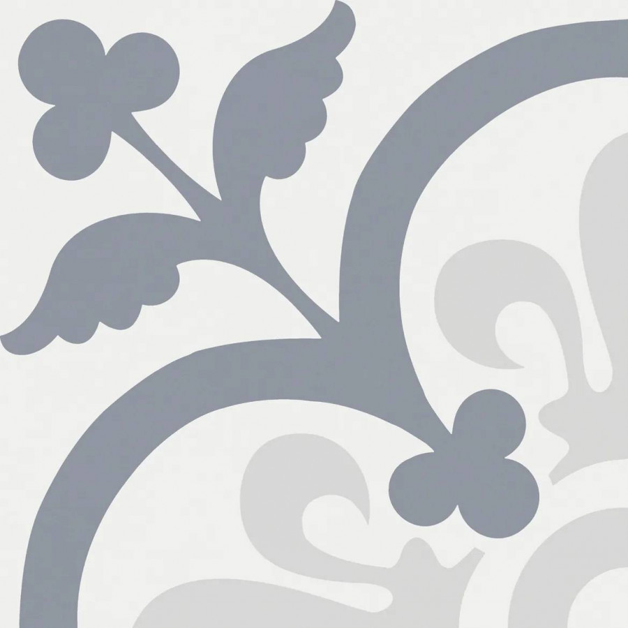 Керамогранит 20x20 9мм Siena Oreo матовая многоцветный Smile Tile