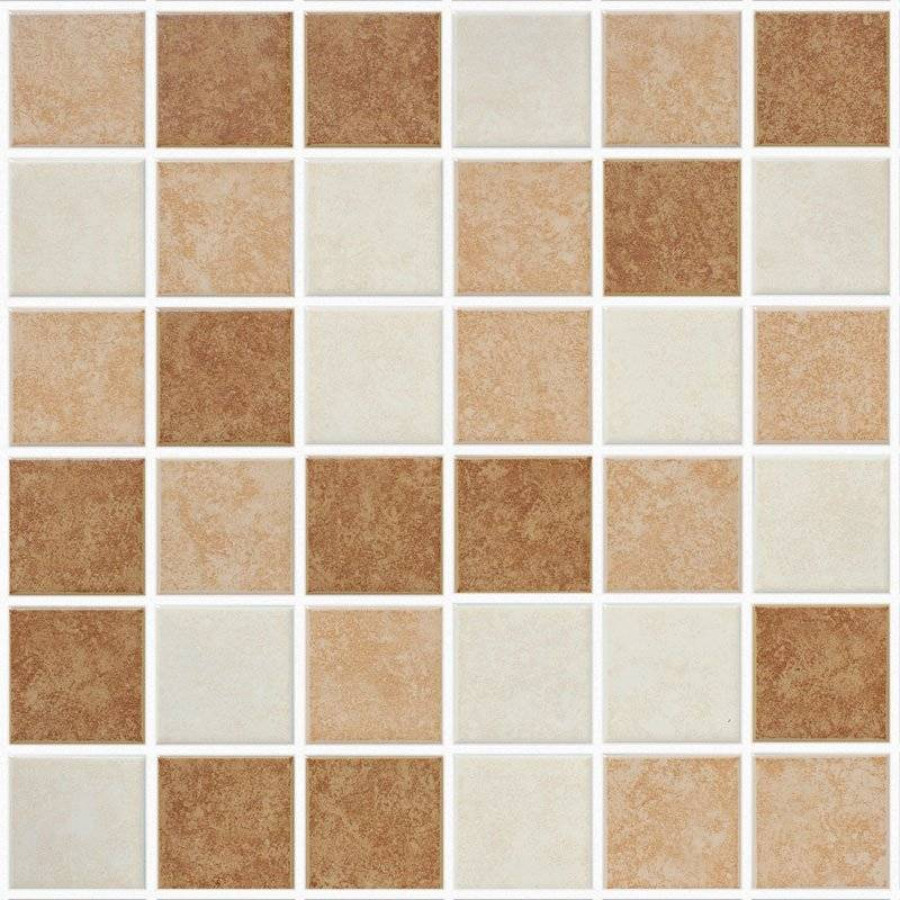 Мозаика 48x48 6мм Homework Stwb61133 Beige Matt (4.8x4.8) матовая бежевый Starmosaic