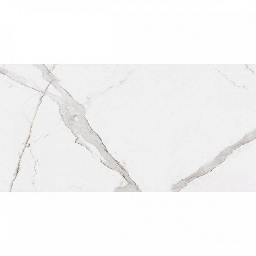 Керамогранит 120x60 5мм Slim Calacatta Oro Matt матовая белый Staro
