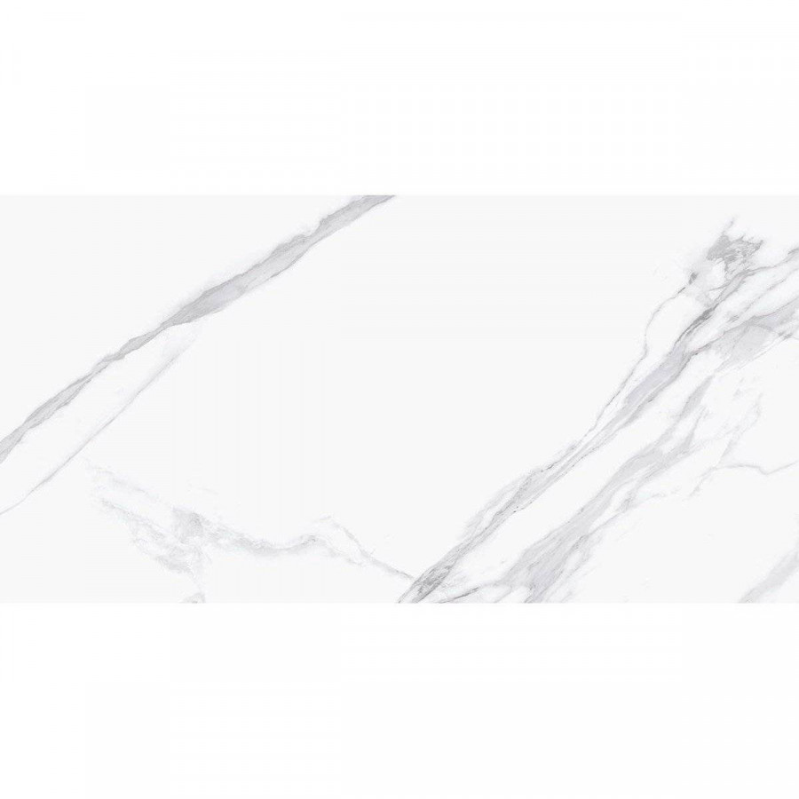 Керамогранит 120x60 8мм Palacio Remix Statuario Polished полированная белый Staro