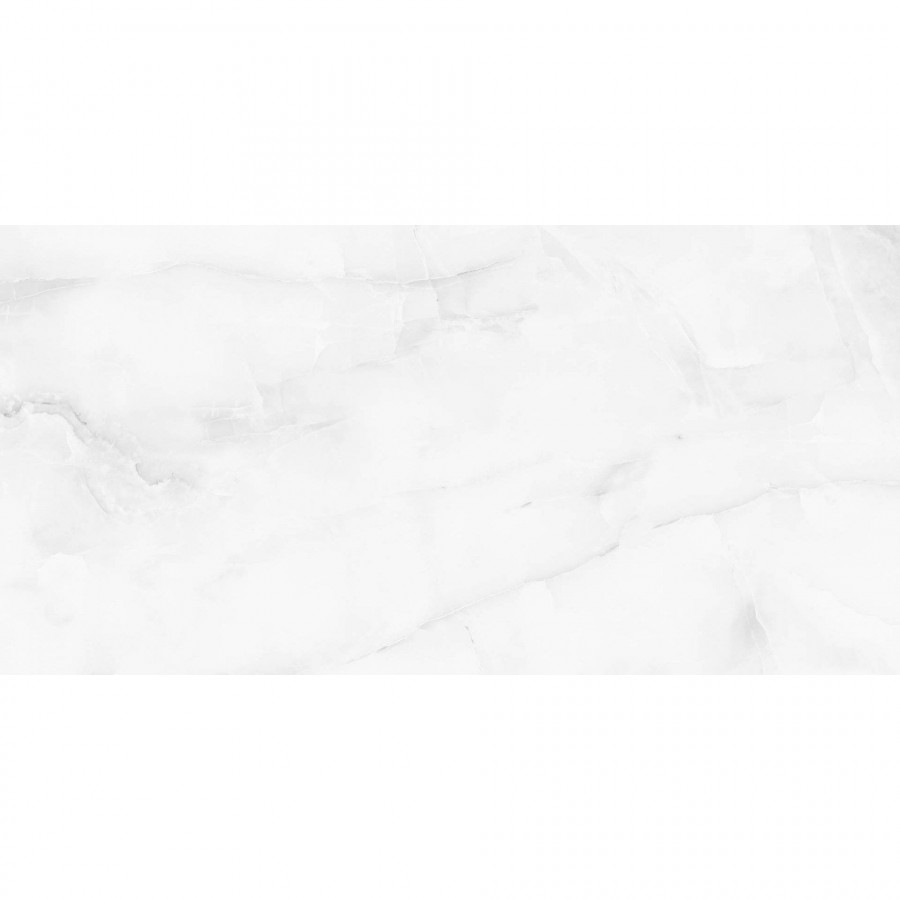 Керамогранит 120x60 10мм Palacio Antisky Grey Light Polished глянцевая белый Staro