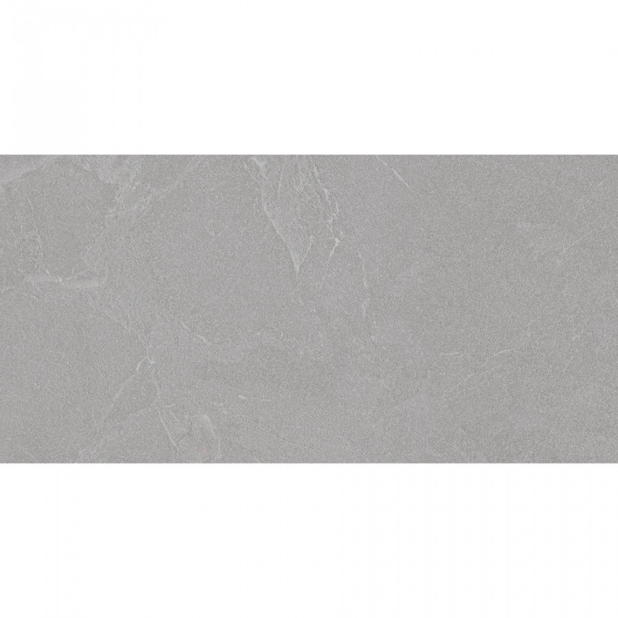 Керамогранит 120x60 8мм Silk Basaltina Grey Matt матовая серый Staro