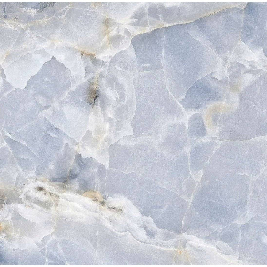 Керамогранит 60x60 9мм Silk Nestle Sky Matt матовая голубой Staro