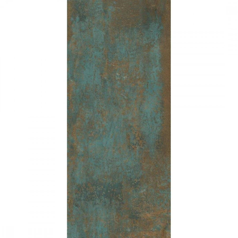 Керамогранит 280x120 6мм Slab Matt Glam Oxide Grace Digital матовая голубой Staro