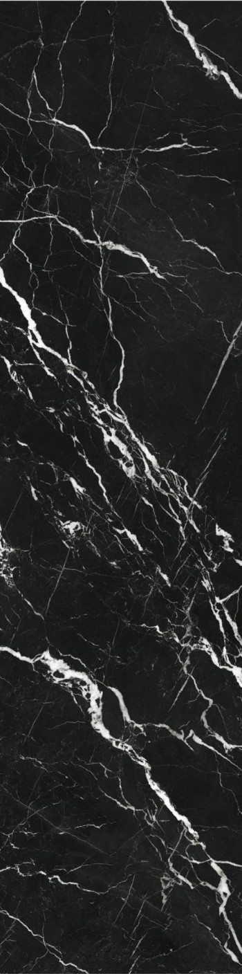 Слэб керамический 320x80 12мм Slab Matt Imperial Black матовая черный Staro