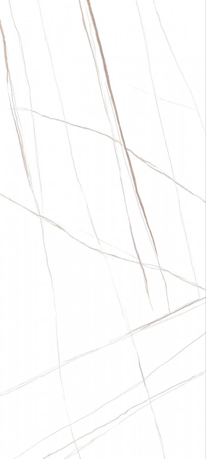 Слэб керамический 200x90 6мм Slab Matt Mont Blanc матовая белый Staro