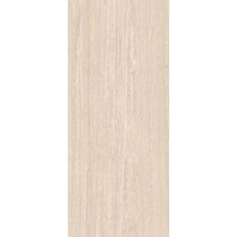 Керамогранит 280x120 6мм Slab Matt Travertine Beige Shape Tech матовая бежевый Staro