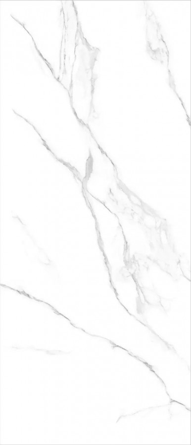 Слэб керамический 200x90 6мм Slab Matt Castello матовая белый Staro