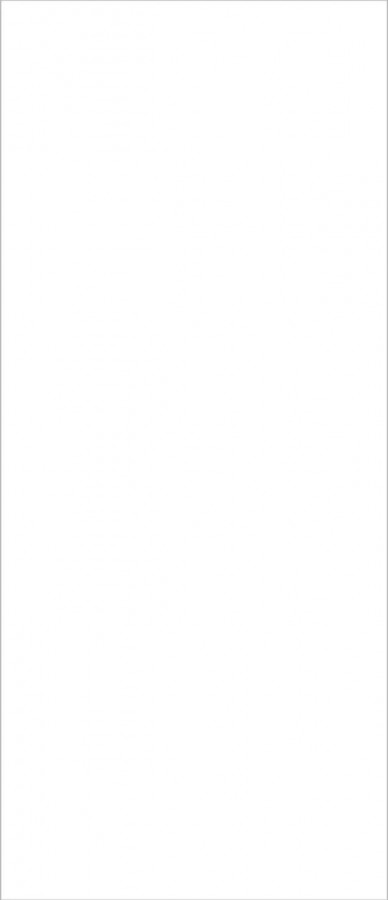 Слэб керамический 200x90 6мм Slab Matt Mono White матовая белый Staro