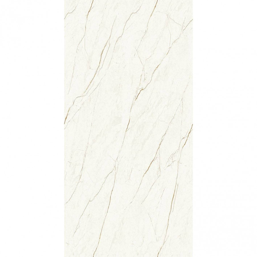 Слэб керамический 320x160 12мм Slab Matt Golden Breeze Carving матовая белый Staro