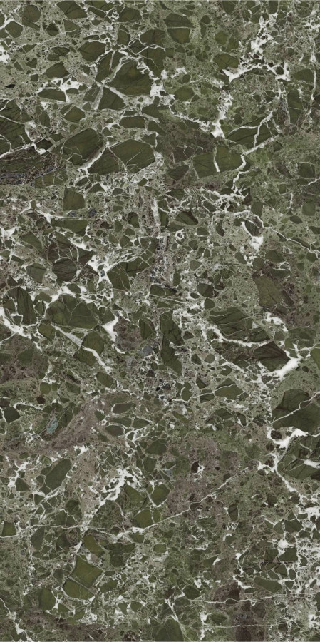 Слэб керамический 320x160 12мм Slab Matt Peacock Verde Texture матовая зеленый Staro