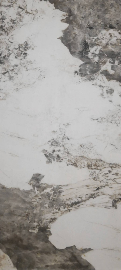 Слэб керамический 200x90 6мм Slab Polished Patagonia полированная серый Staro