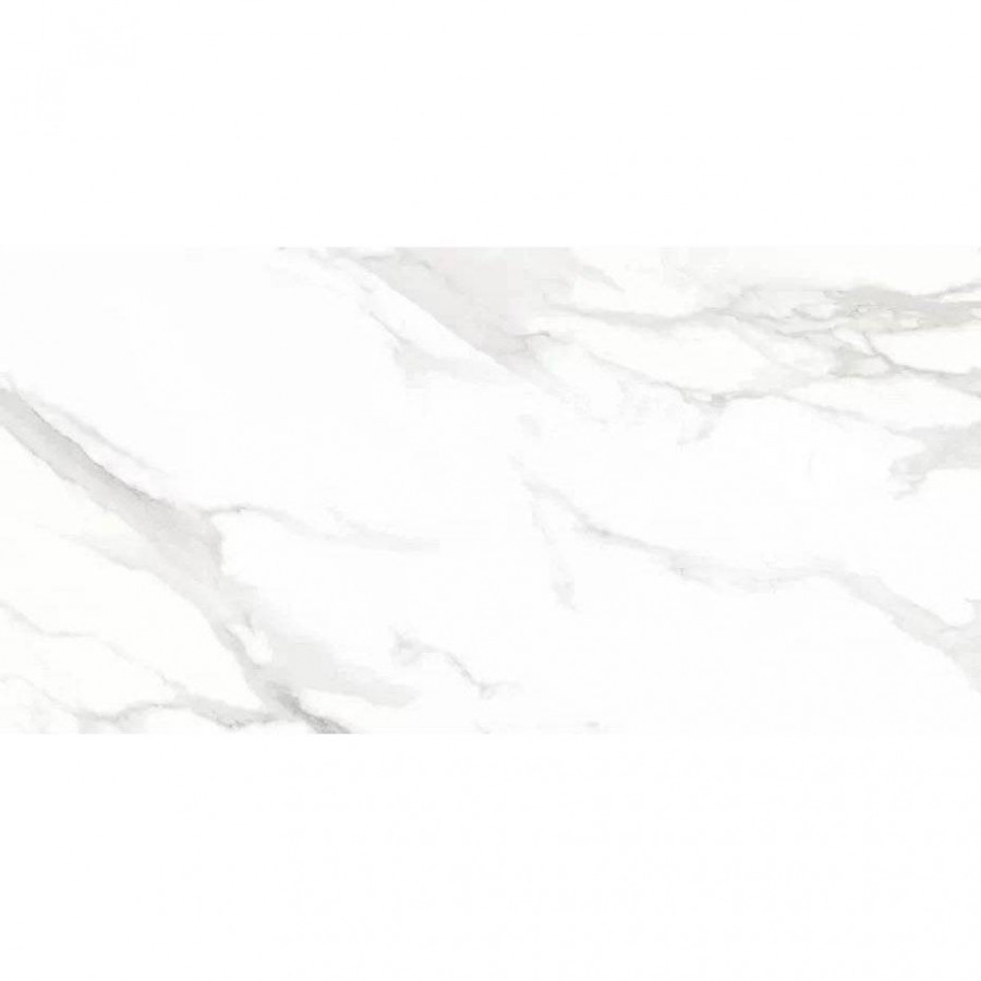 Керамогранит 120x60 9мм Luna Rossa Statuario Mercury Satin сатинированная белый Staro